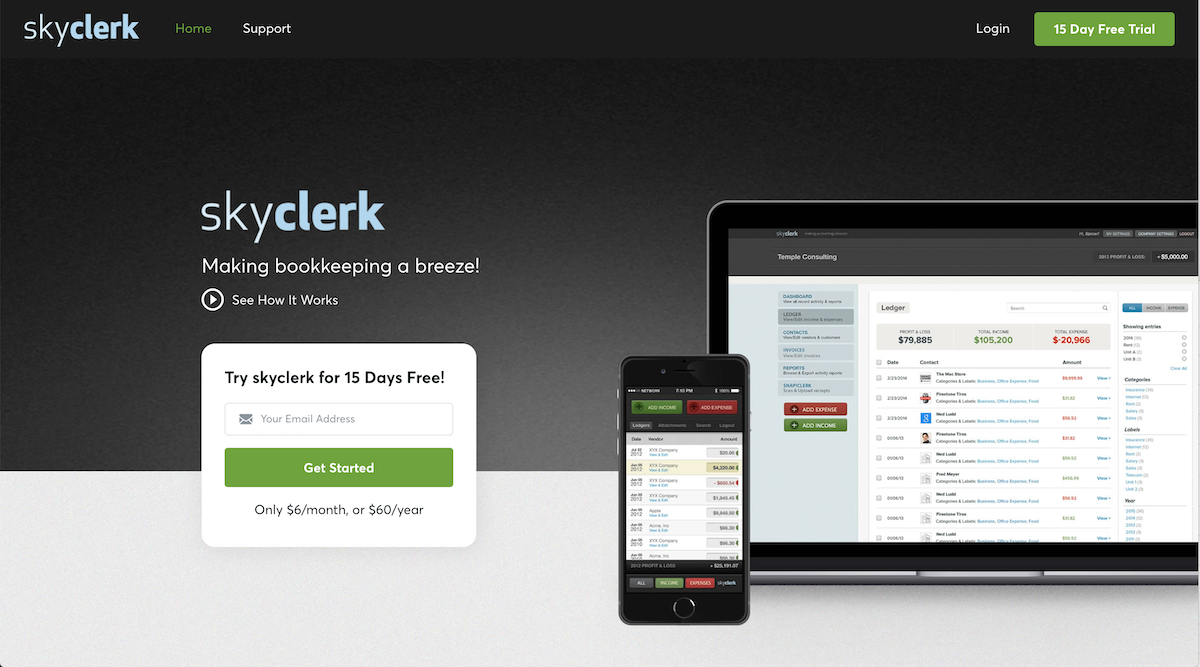 A New Skyclerk is Coming - today we release a new site